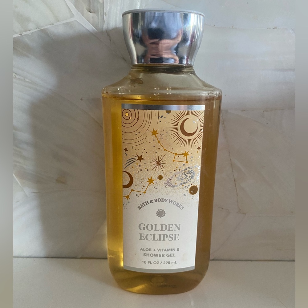 NEW Bath & Body Works Golden Eclipse Shower Gel -FULL SIZE